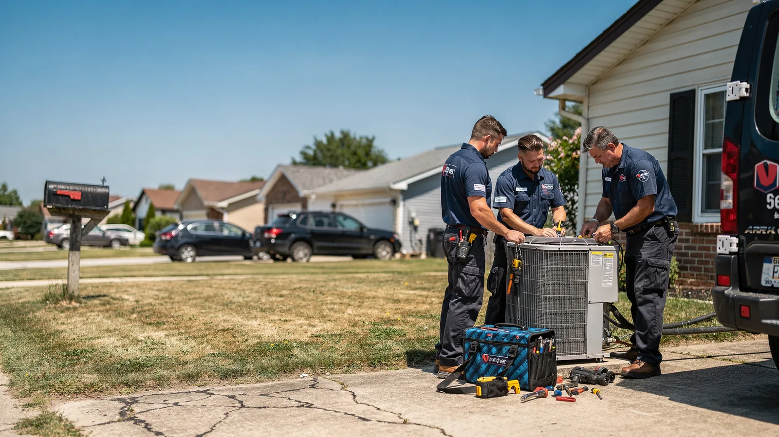 Hvac Repair in Amboy, IN near me